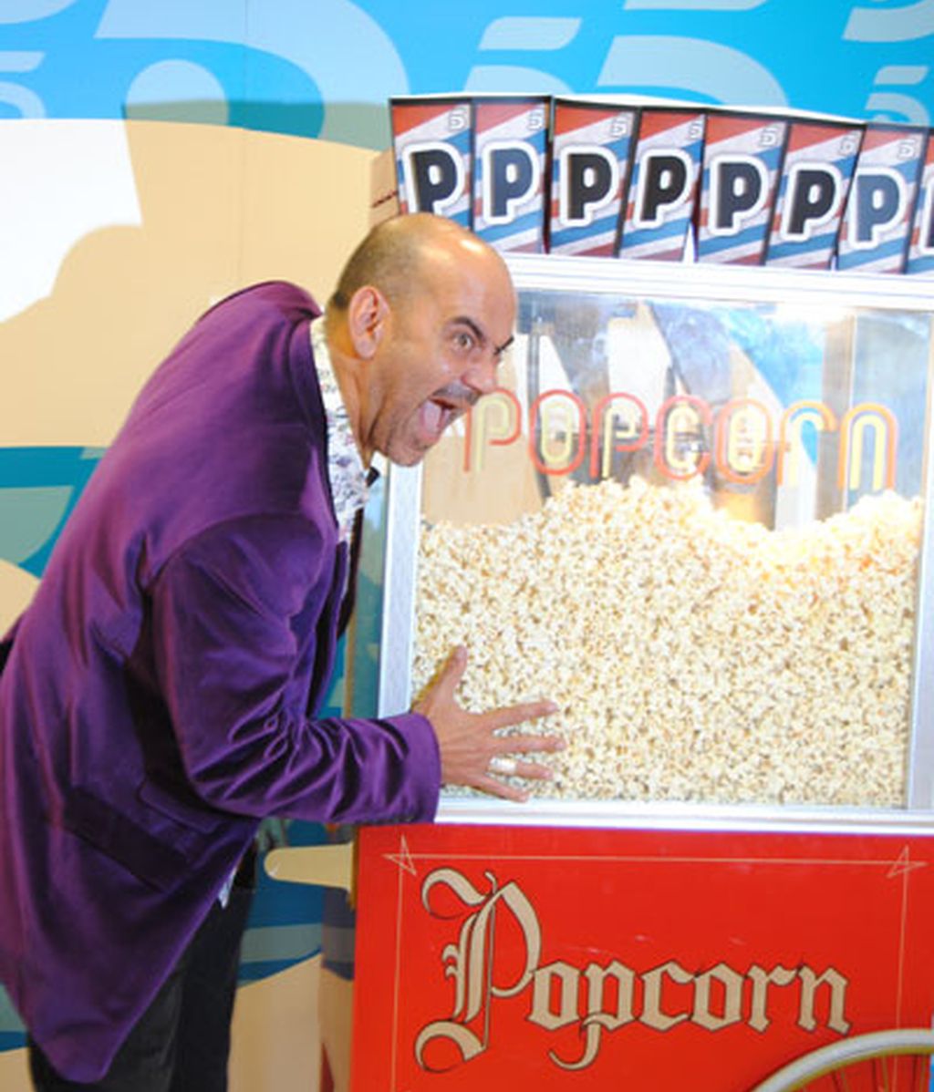 'Palomitas' llega a Telecinco