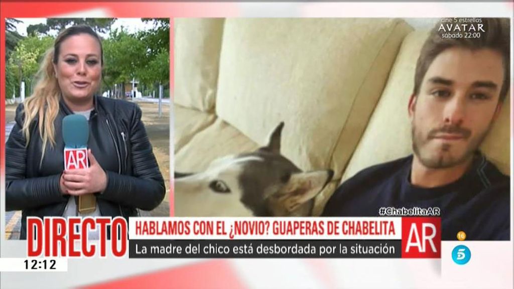 Melissa Pérez, la salvadora del perro de Josema, el nuevo amigo de Chabelita