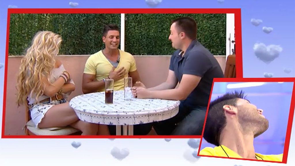 Víctor supera la prueba