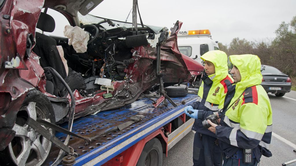 Fallecen siete personas en un accidente de tráfico en Figueres