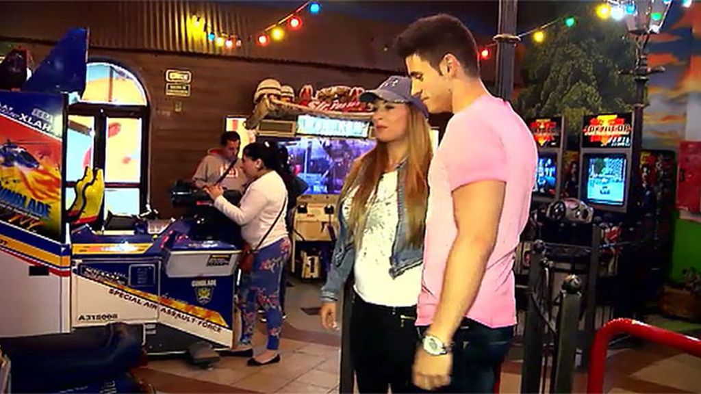 A Mireia no le hace ninguna gracia la entrada de María