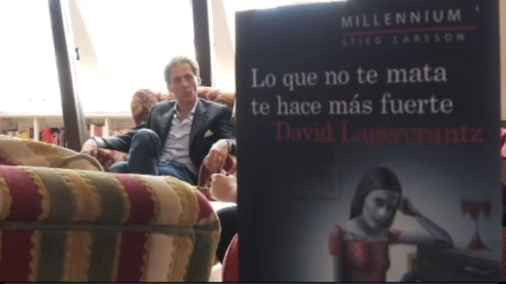 David Lagercrantz coge el relevo de Stieg Larsson con 'Millennium'