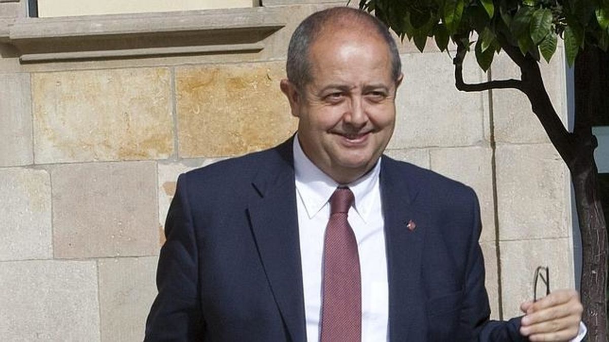 Felipe Puig, consejero de Interior de la Generalitat