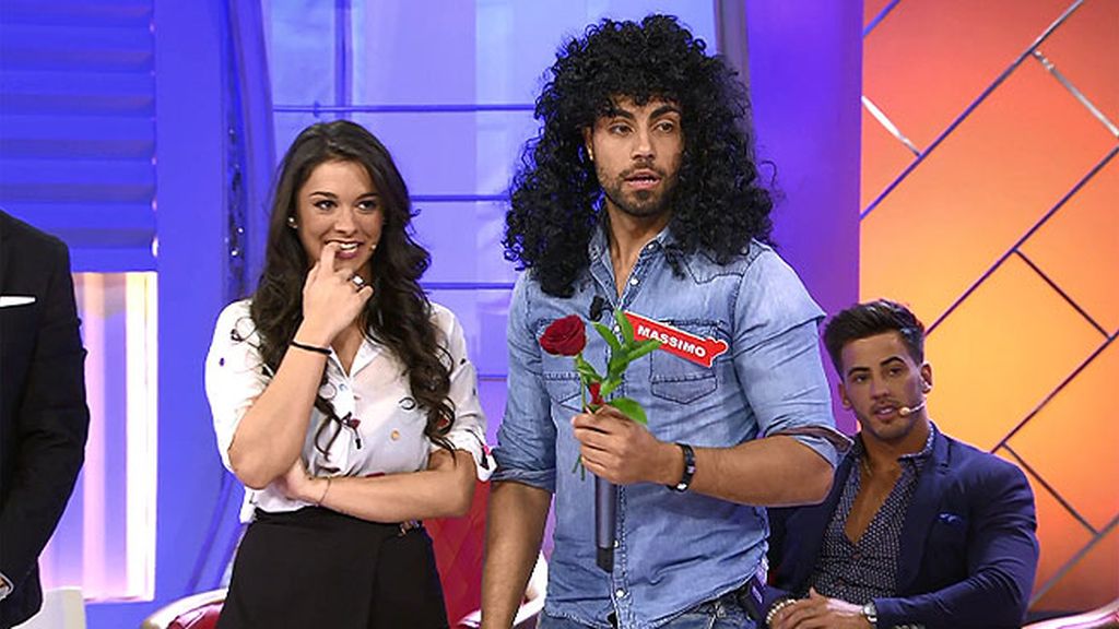 Massimo, ¿una parodia de Facu?