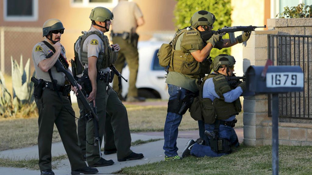 Catorce muertos en un tiroteo en un centro de discapacitados en California