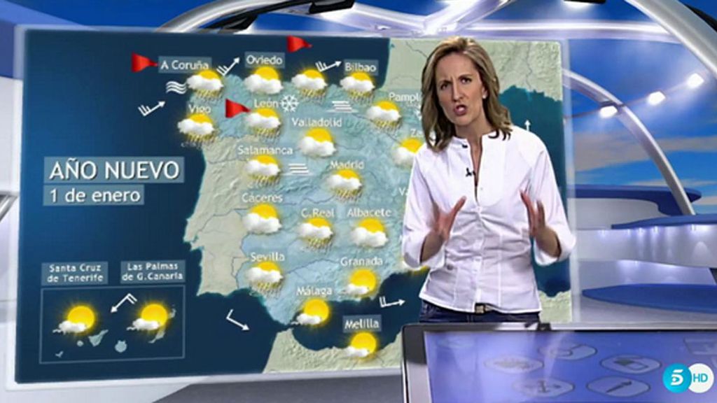 El Tiempo, con Rosalía Fernández