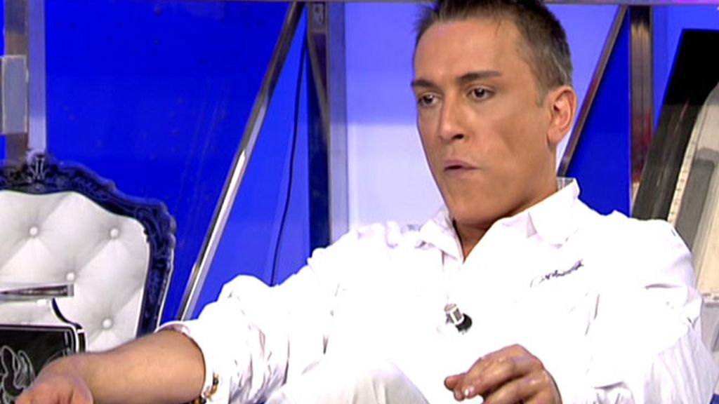 Manicura y pedicura en 'Sálvame'