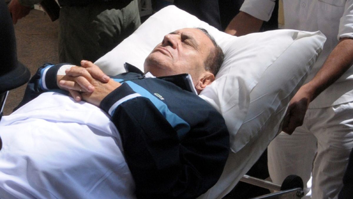 Mubaraka, declarado clínicamente muerto