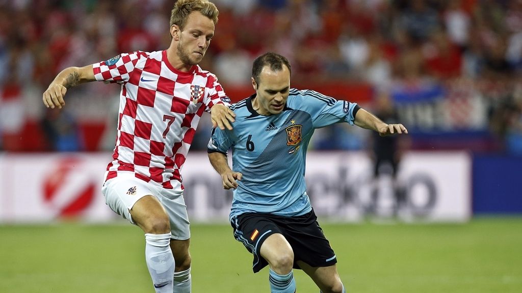 Españoles y croatas se ven las caras en el tercer partido