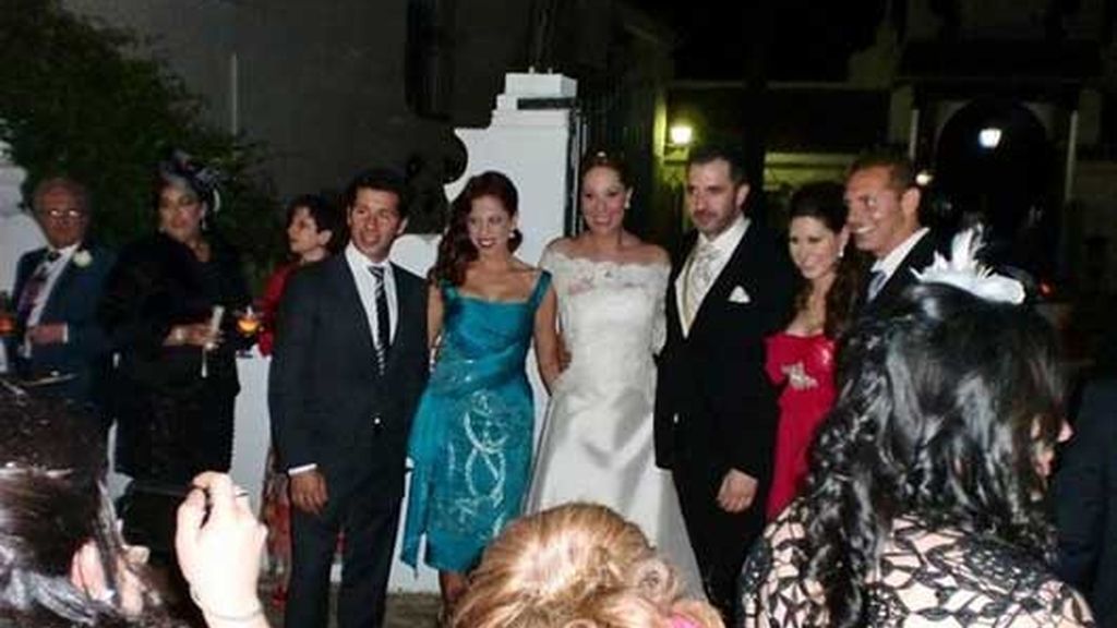 ¡¡Las primeras fotos de la boda de Chayo Mohedano!!