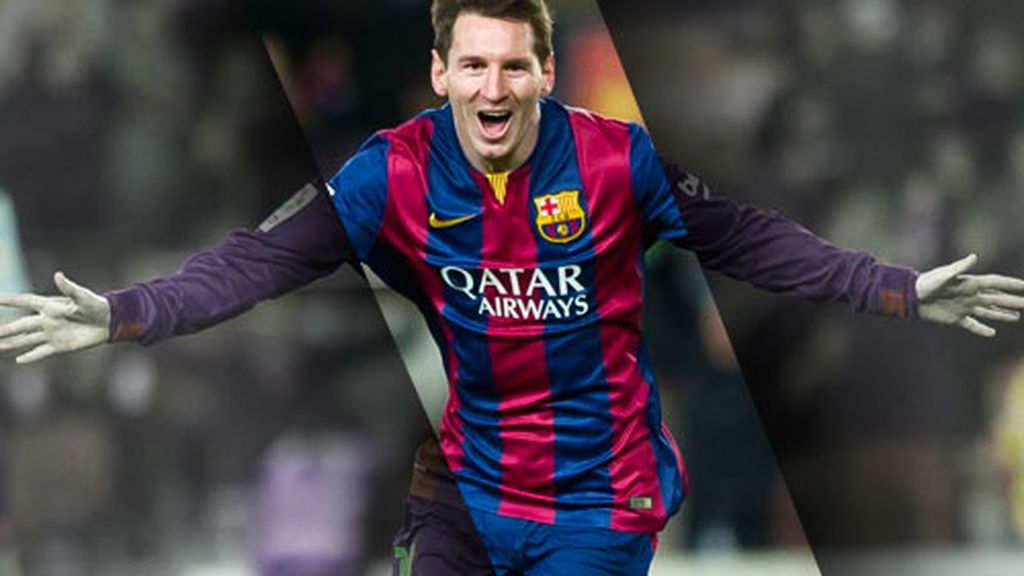 Messi, imparable, bate todos los récords