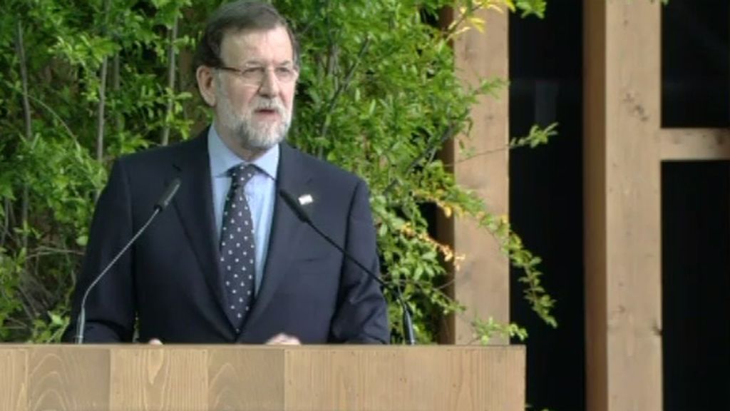 Rajoy visita la Exposición Universal de Milán