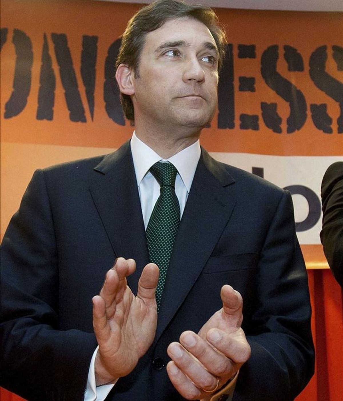 El presidente del opositor Partido Social Demócrata (PSD), Pedro Passos Coelho. EFE/Archivo