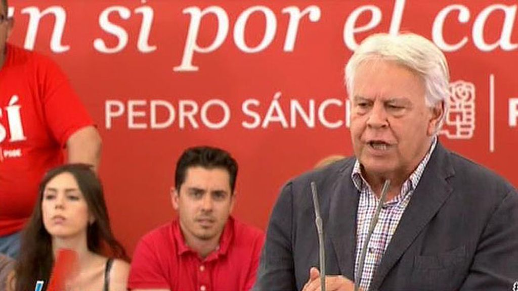 González: "Espero que la UE reaccione con firmeza para evitar el contagio"