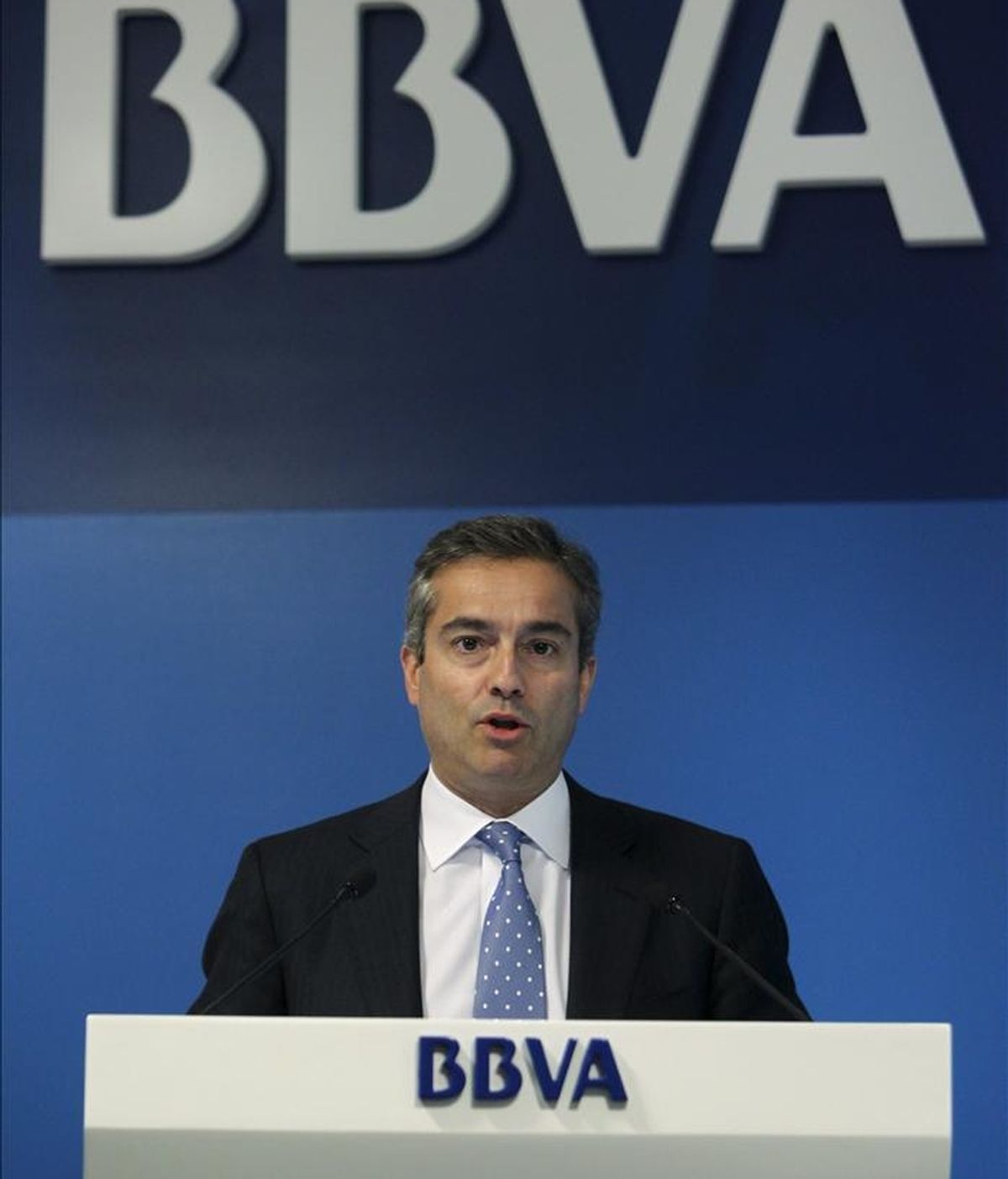El consejero delegado del BBVA, Ángel Cano. EFE/Archivo