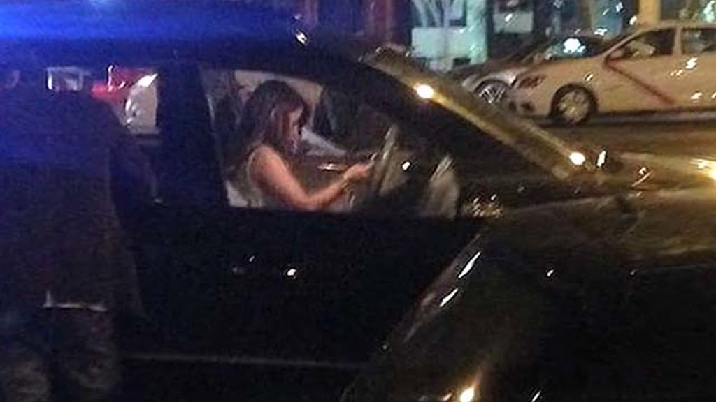 La ex de Bisbal, detenida y trasladada a los calabozos por conducir ebria