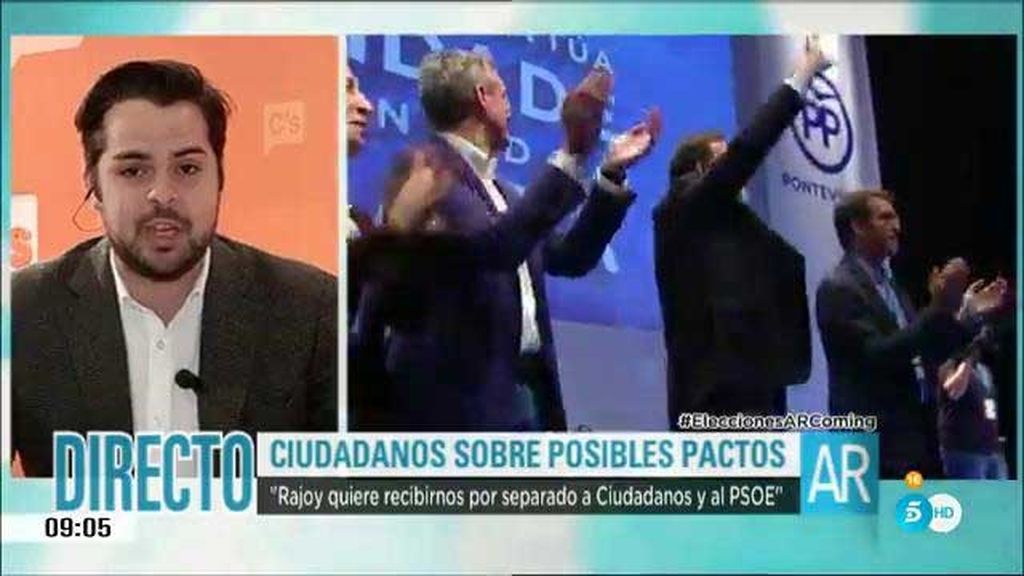 Fernando de Páramo: "Rajoy está haciéndole perder el tiempo a todos los españoles"