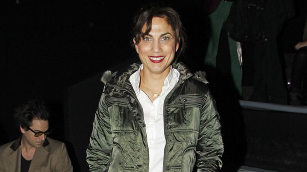 Toni Acosta en el desfile de TCN