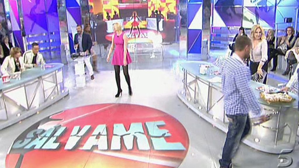 Entre congas y jotas