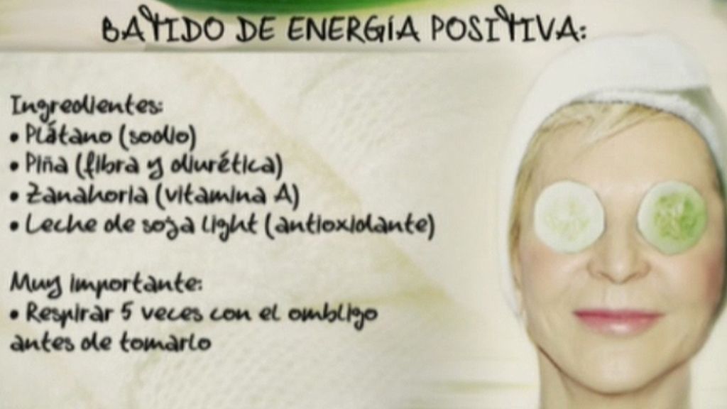Un batido energético para ejercitar luego el cuerpo