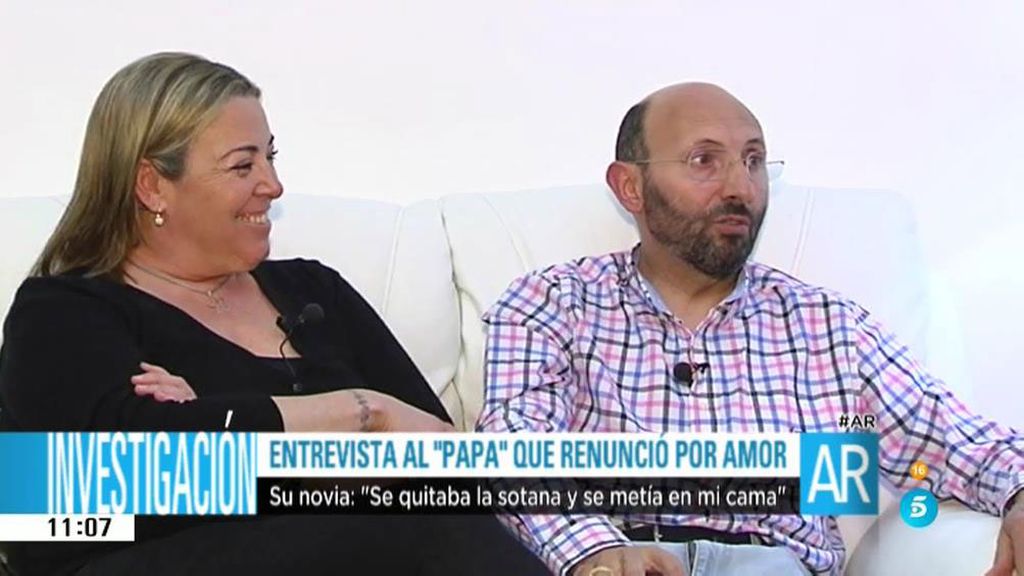 El 'Papa' fugado de los 'Palmarianos' se casará en agosto con su novia