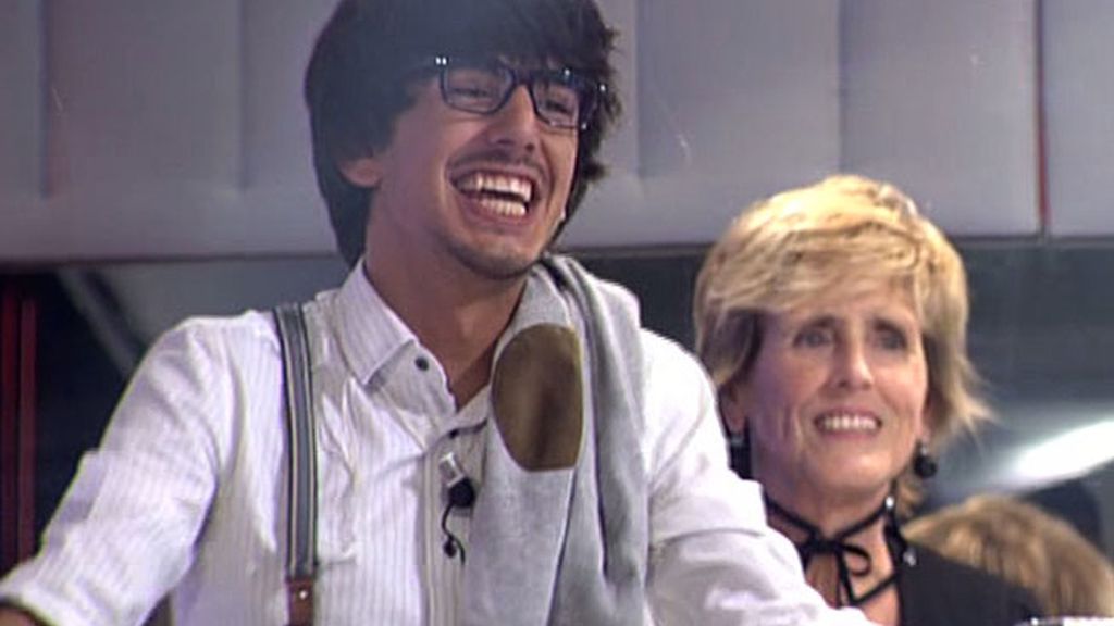 Dani salta, grita y acaba en el suelo tras saber que es finalista