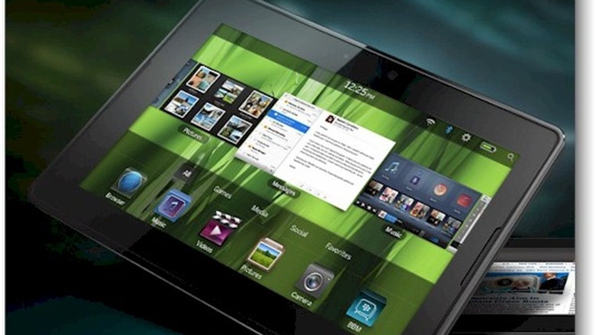 Cuando lanzó el 'tablet, RIM afirmó que añadiría el correo electrónico y otras características en 60 días. Estas actualizaciones no han ocurrido levantando sospechas alrededor de la situación de la compañía canadiense.