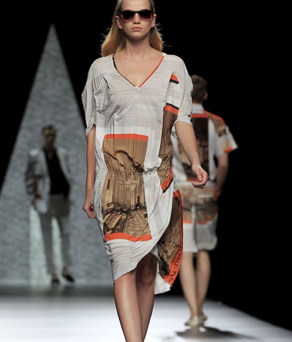 Las formas piramidales y el color flúor