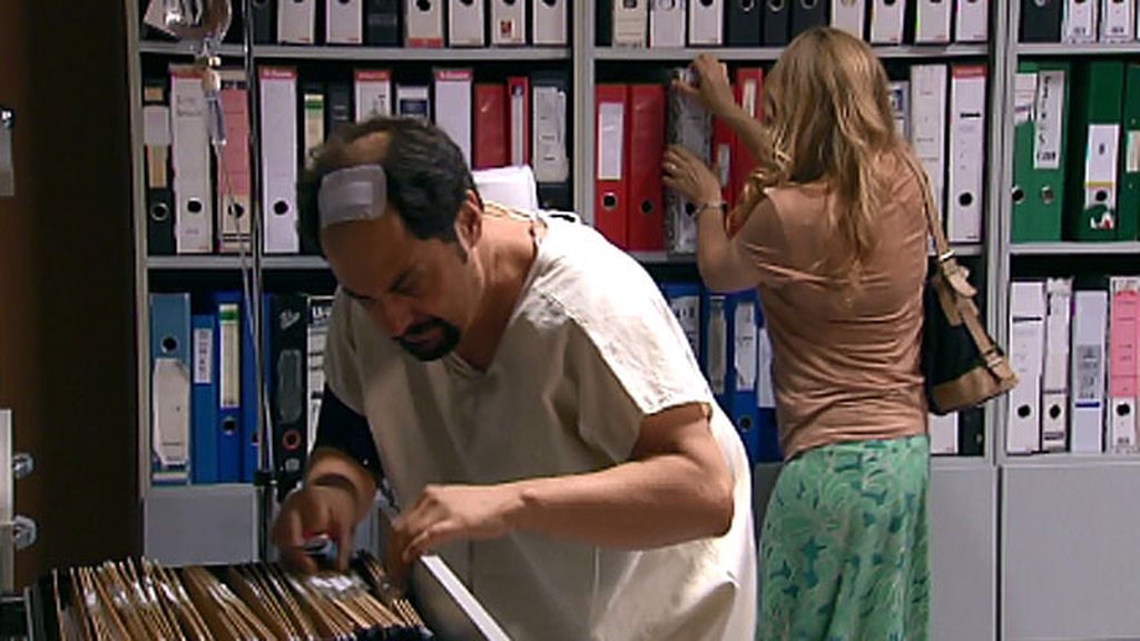 El mayorista busca a su madre desesperadamente