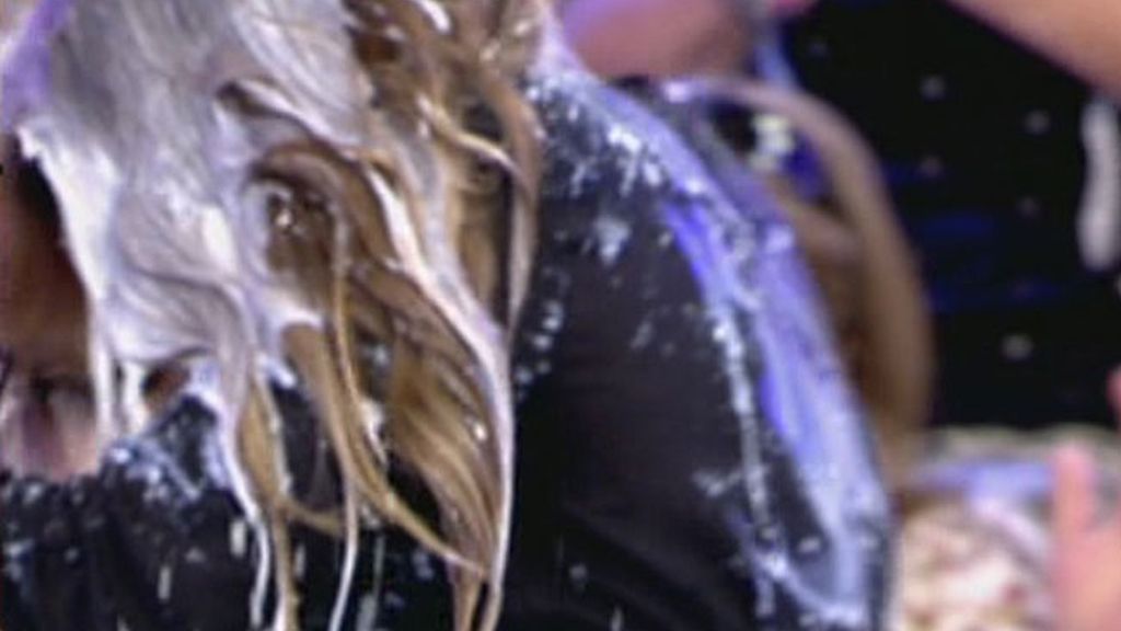 El bautismo de Marta López en Sálvame