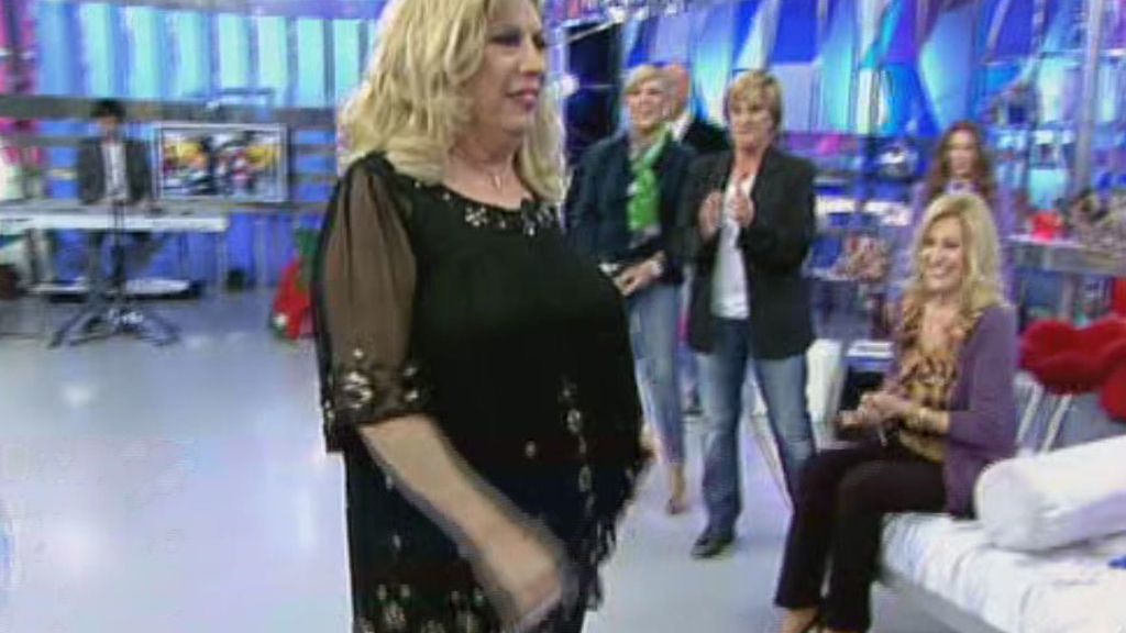 Todos los colaboradores se han acercado ha darle la bienvenida