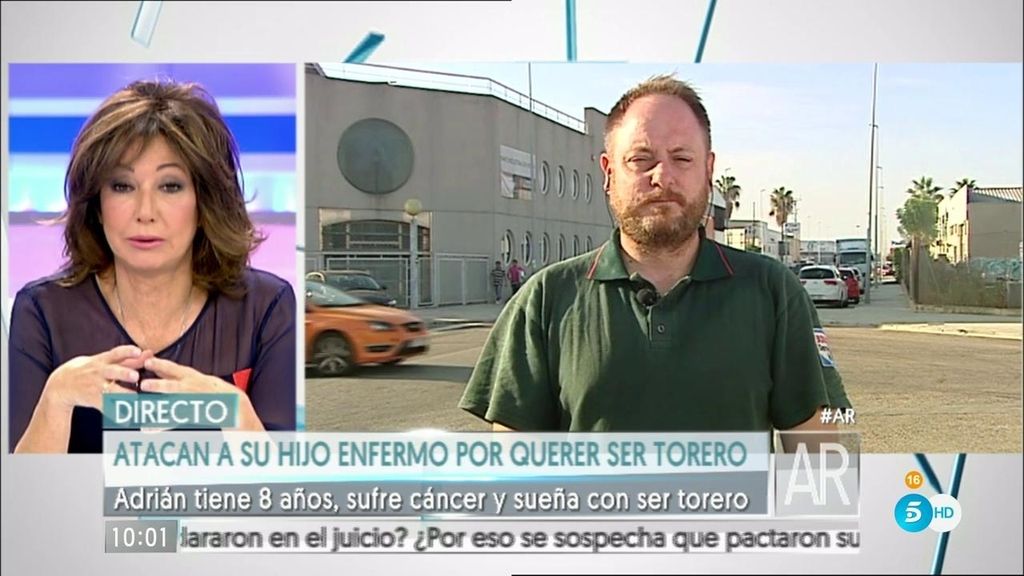 Eduardo, padre de Adrián: "La Fundación Toro de Lidia va a denunciar"