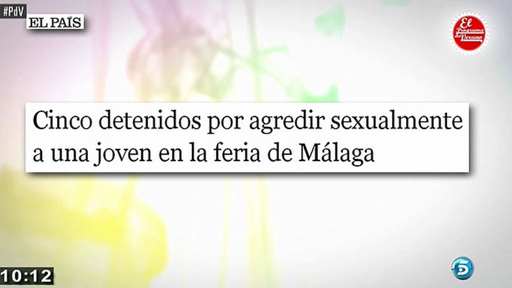 Detienen a cinco jóvenes por agredir sexualmente a una mujer en Málaga