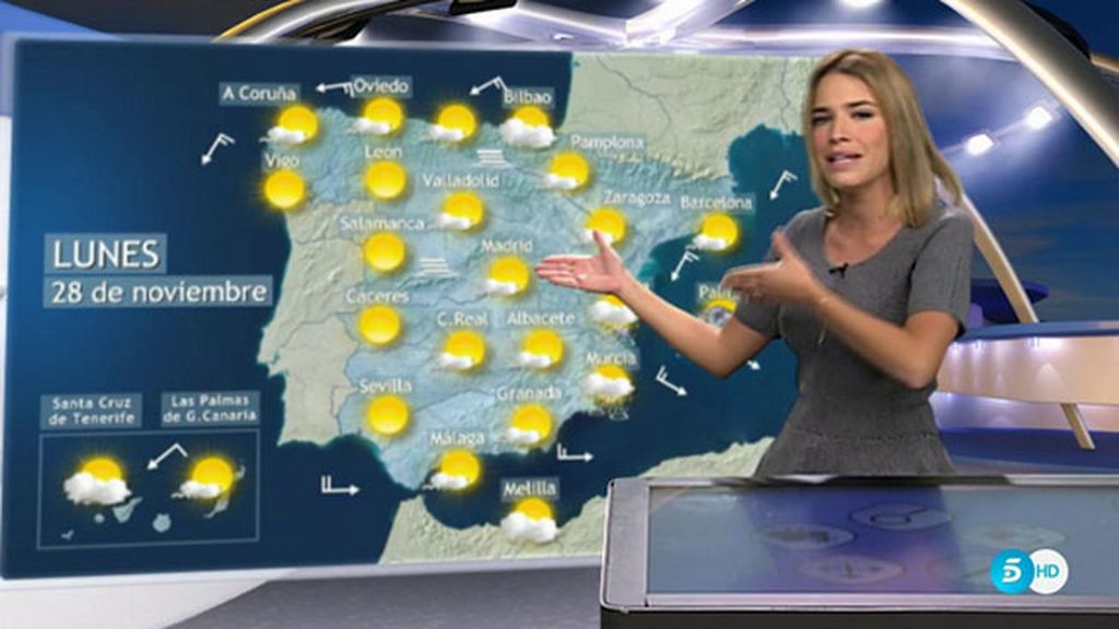 El Tiempo, con Flora González