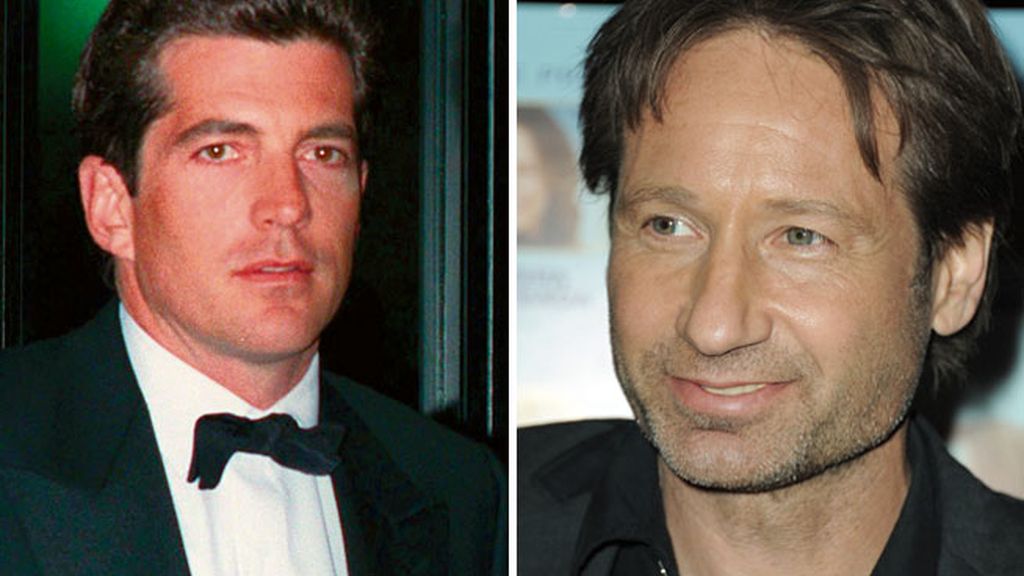 John F. Kennedy Jr y David Duchovny