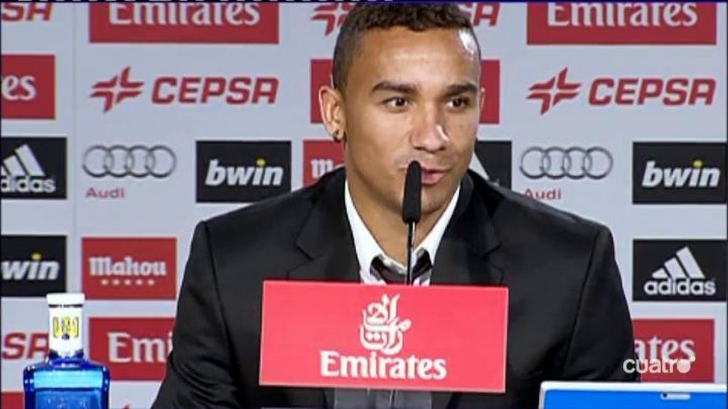 Primera rueda de prensa de Danilo: “Neymar y Dani Alves son muy buenos amigos míos”