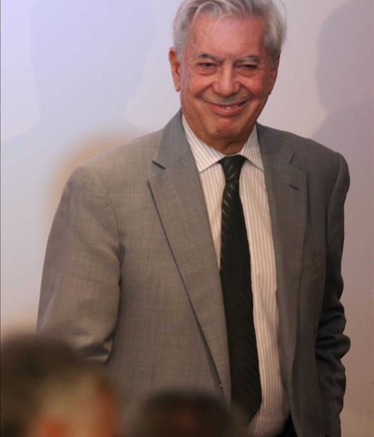 El escritor peruano y premio Nobel de Literatura 2010, Mario Vargas Llosa. EFE/Archivo