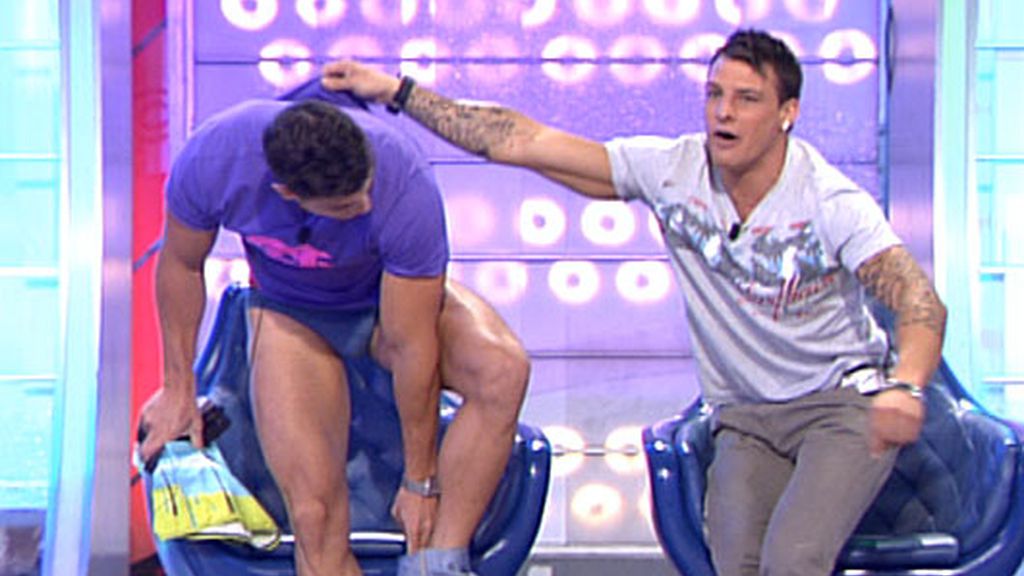 Curro luce abdominales