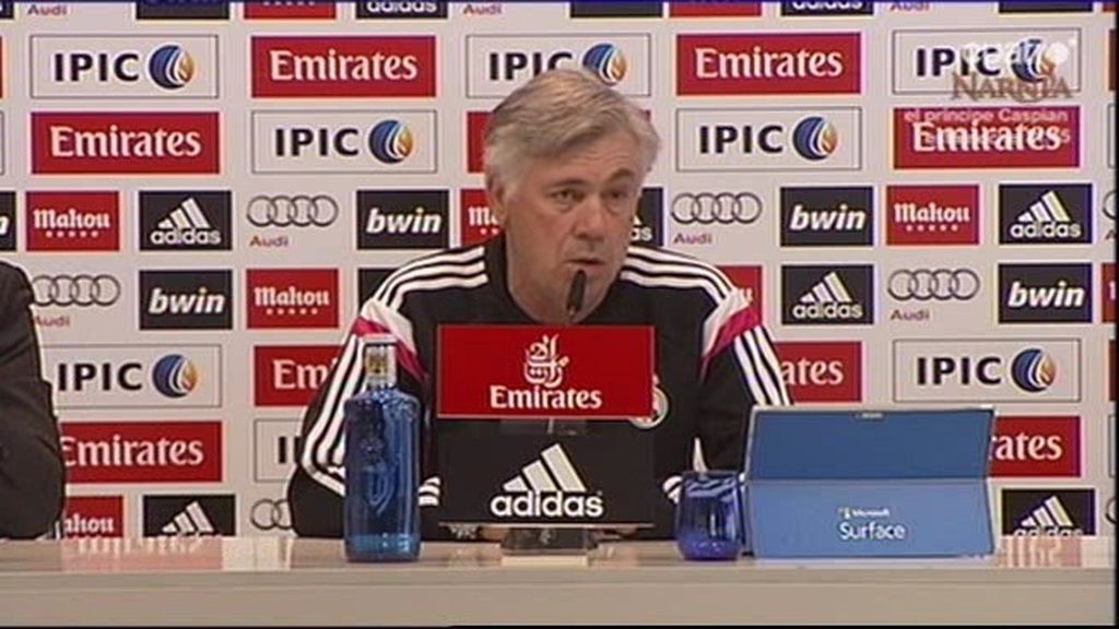 Ancelotti, sobre la lesión de Sergio Ramos para Mestalla: "Si hay riesgo, no juega"