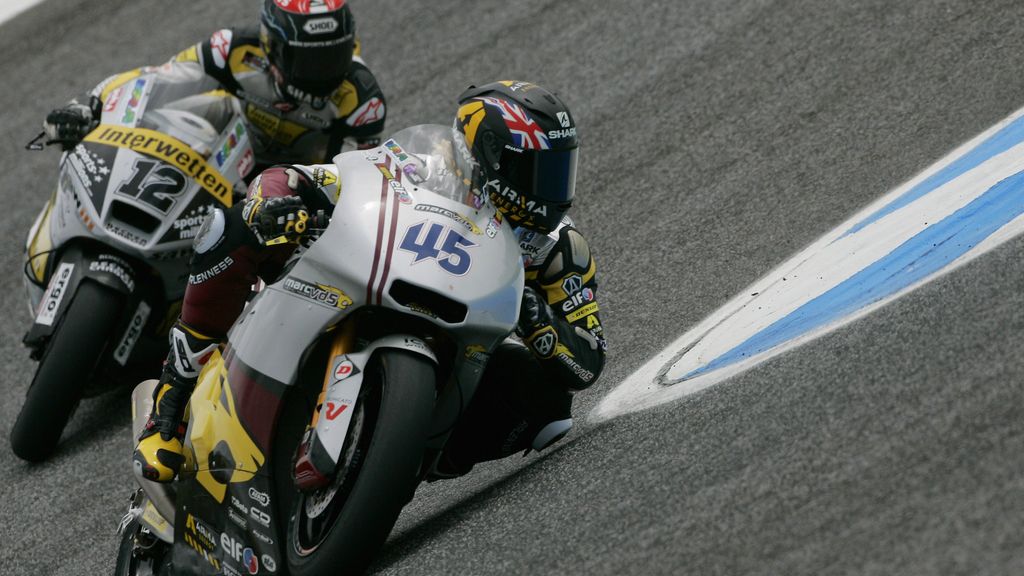 Scott Redding rodando en Estoril