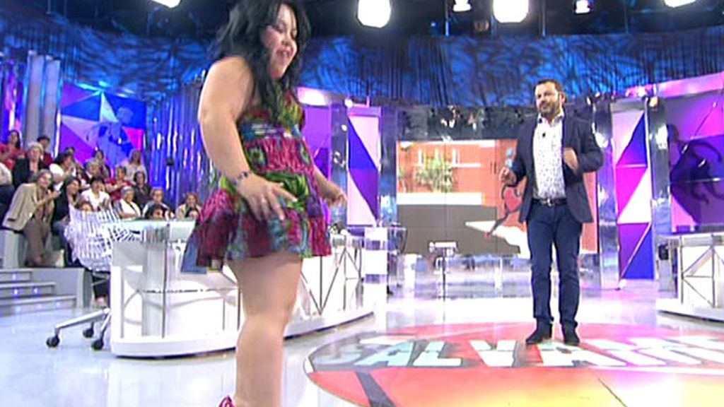 Chiqui, una reportera con mucho arte