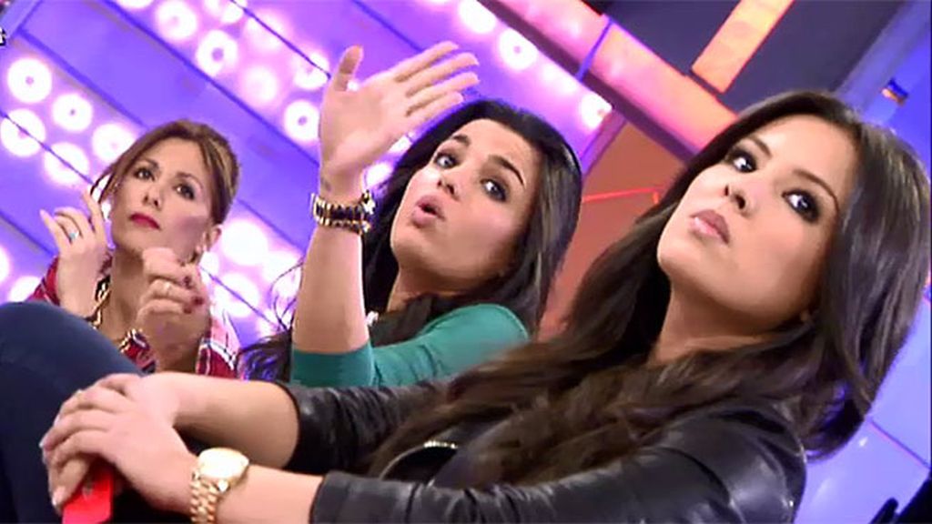 ¿Son amigas Anabel y Ashley?