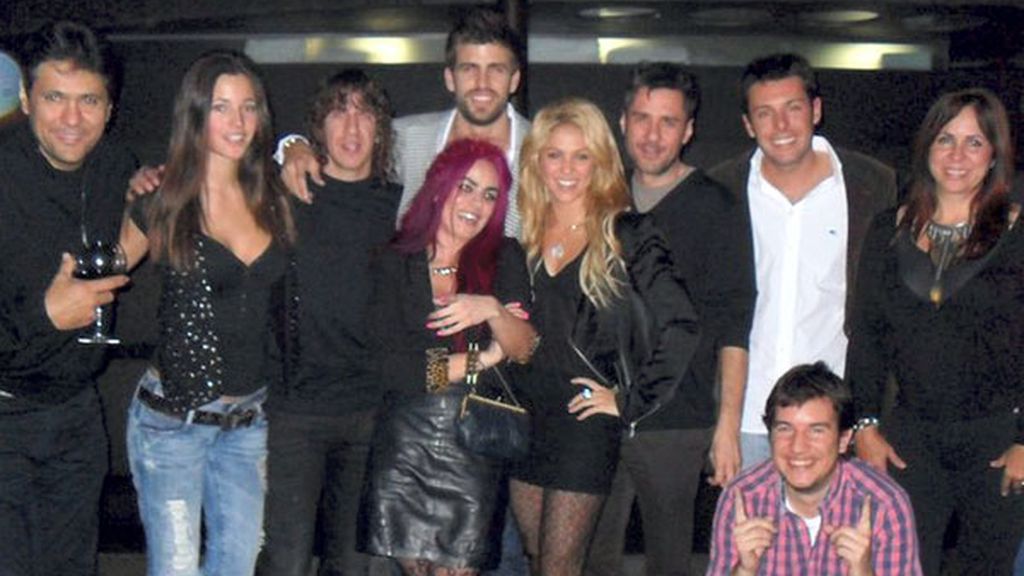 La foto de Shakira y Piqué de la mano corre por internet