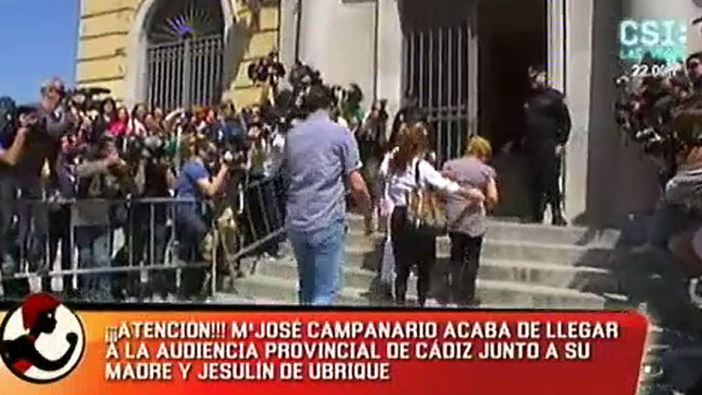 Campanario, en los juzgados