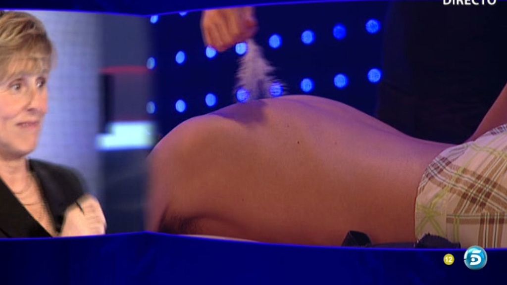 Una fuente de chocolate les endulzó la noche