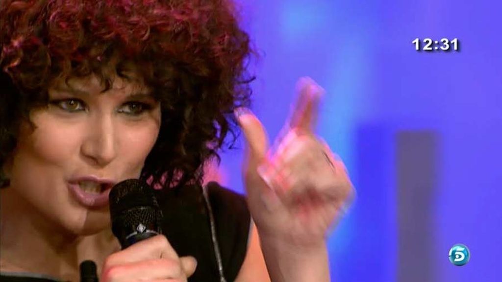 La cantante ha presentado su nuevo album en 'El programa del verano'