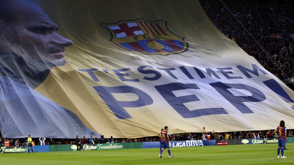 Emotiva despedia de Pep Guardiola