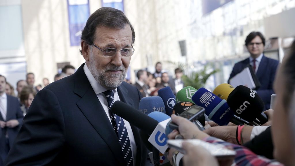Rajoy: “Los datos del paro son muy buenos"