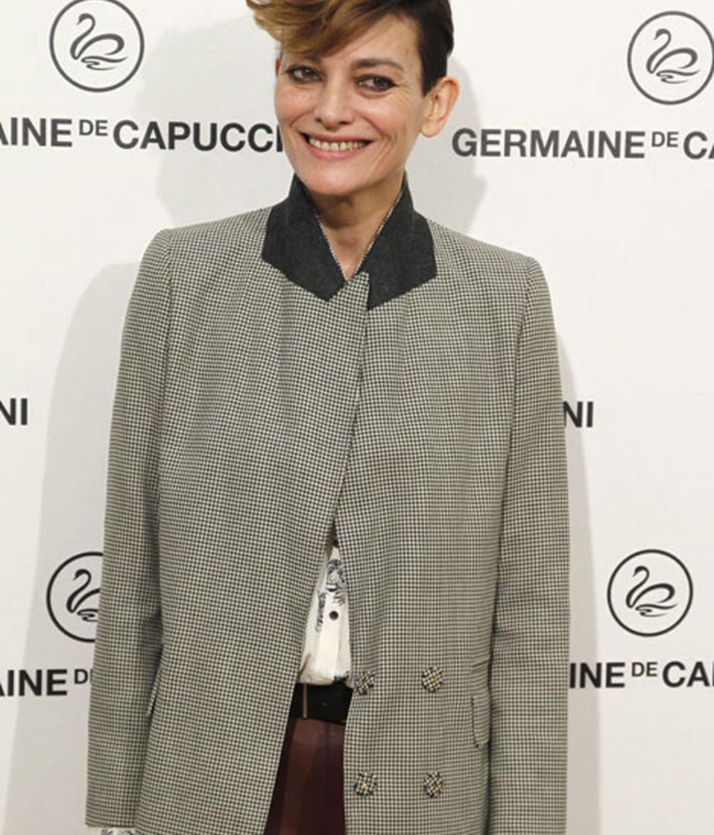 Laura Ponte se corta el pelo radical