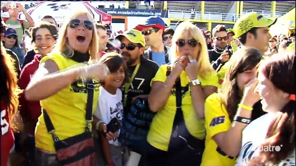 'Lorenzistas, Rossistas y Marquistas': todo preparado para separar a los aficionados